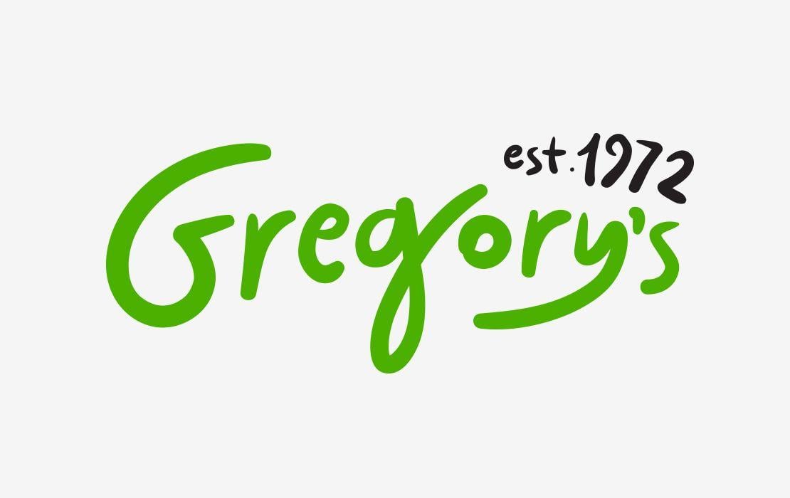 Gregory Logo - Gregory's