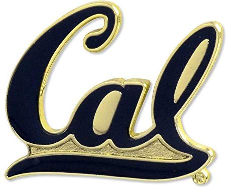 Berkeley Logo - NCAA California Berkeley Golden Bears Logo Pin
