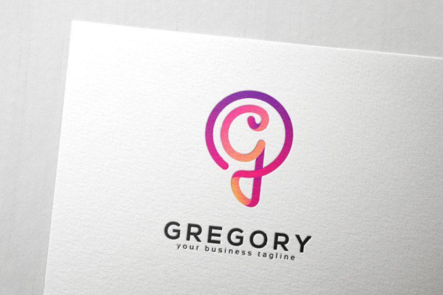 Gregory Logo - Gregory Letter G Logo