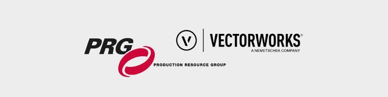 Vectorworks Logo - Vectorworks & PRG Accounce Partnership for Spotlight Software