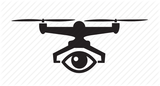 Surveillance Logo - 'Drone' by Nick Bluth