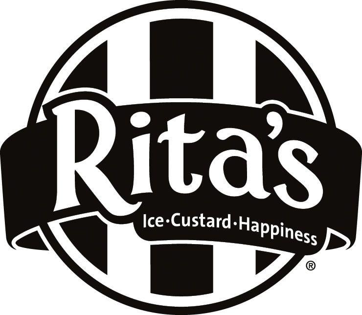 Rita's Logo - Rita's Black and White Logo | Rita's Italian Ice