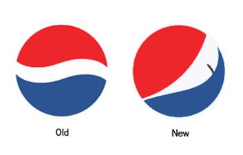 New Pepsi Logo - Designers make an arse of the new Pepsi Logo. The Floating Frog