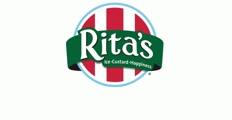 Rita's Logo - Rita's names Phyllis Savar Levy CMO. Nation's Restaurant News