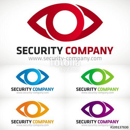 Surveillance Logo - vidéo surveillance protection œil logo