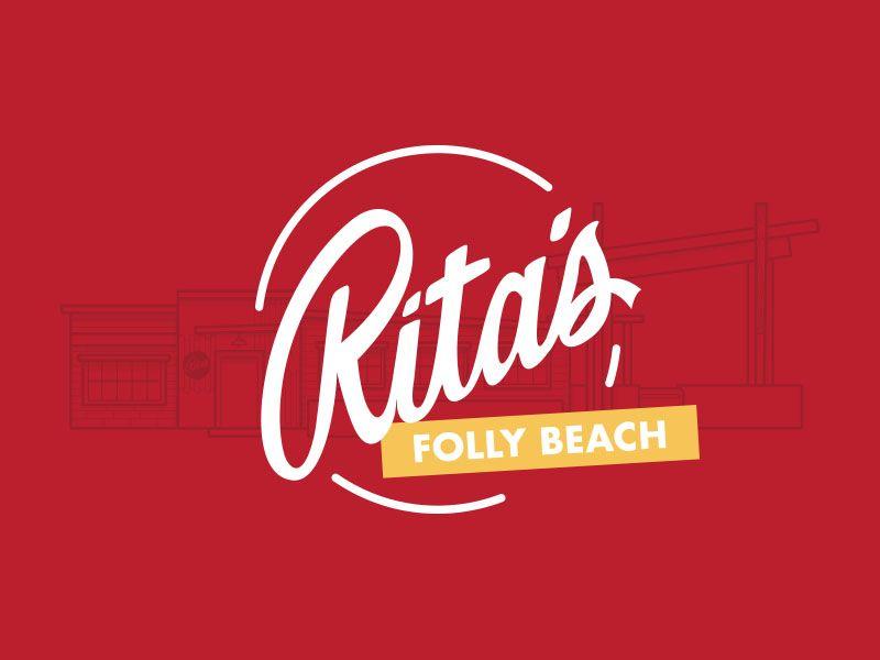 Rita's Logo - Rita's Seaside Grille – Rebrand Logo by Ryan Meloy on Dribbble