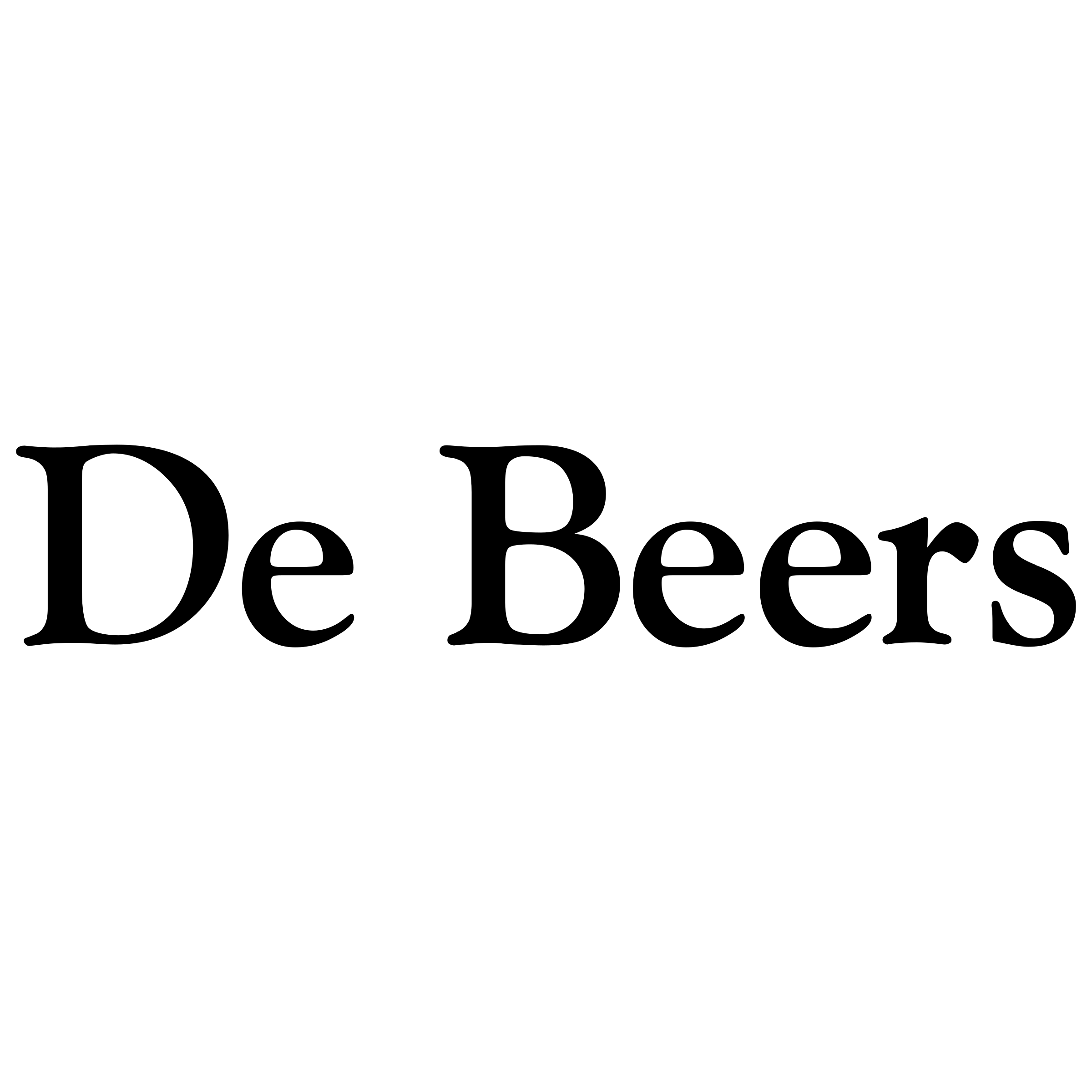Beers Logo - De Beers Logo PNG Transparent & SVG Vector