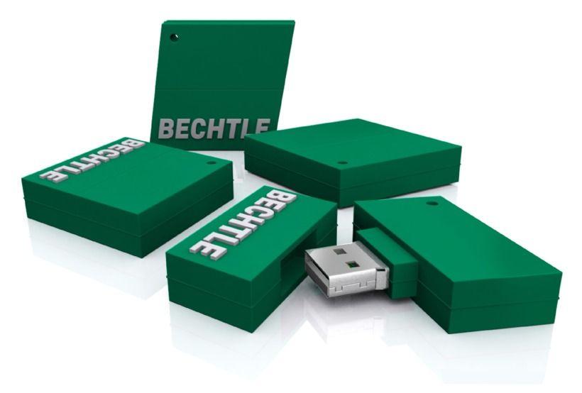 Bechtle Logo - Buy 2D Stick Bechtle Logo 8GB (.BECHTLE_2D STICK 8GB)