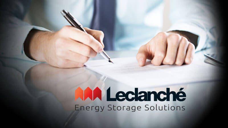 Leclanche Logo - IMEON ENERGY signs a partnership agreement with LECLANCHÉ | Imeon Energy