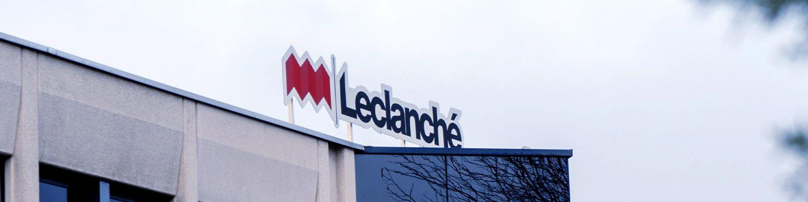 Leclanche Logo - Corporate Story - Leclanche