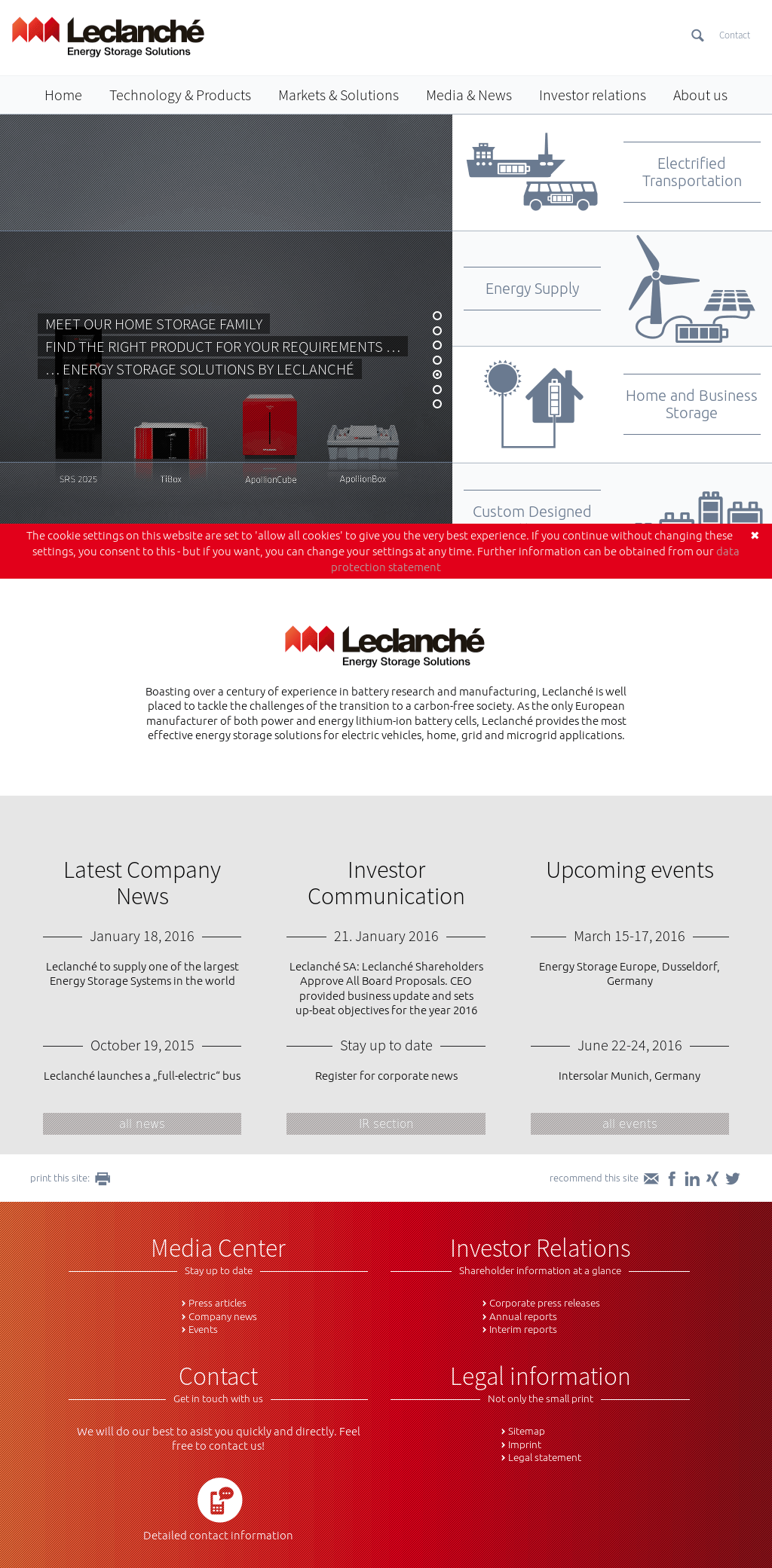 Leclanche Logo - Leclanche Competitors, Revenue and Employees - Owler Company Profile