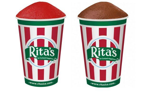 Rita's Logo - Rita's Italian Ice gives away free cups of ice for spring