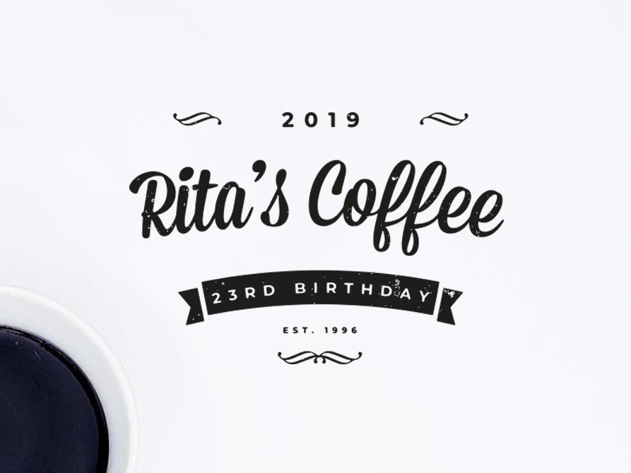 Rita's Logo - Rita's Coffee | Logo Design by Romeu Pinho on Dribbble