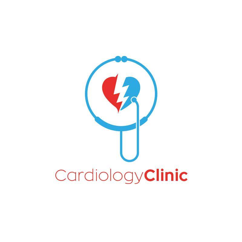 Cardiology Logo - Cardiology Clinic Logo Design