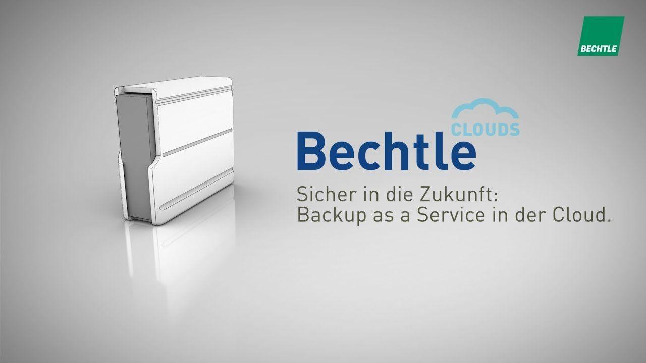 Bechtle Logo - Bechtle Clouds – Backup as a Service (BaaS)