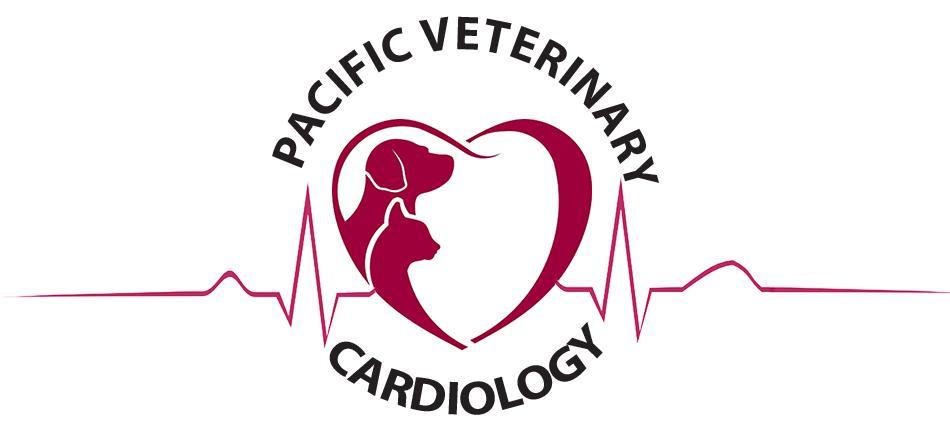 Cardiology Logo - Pacific Veterinary Cardiology