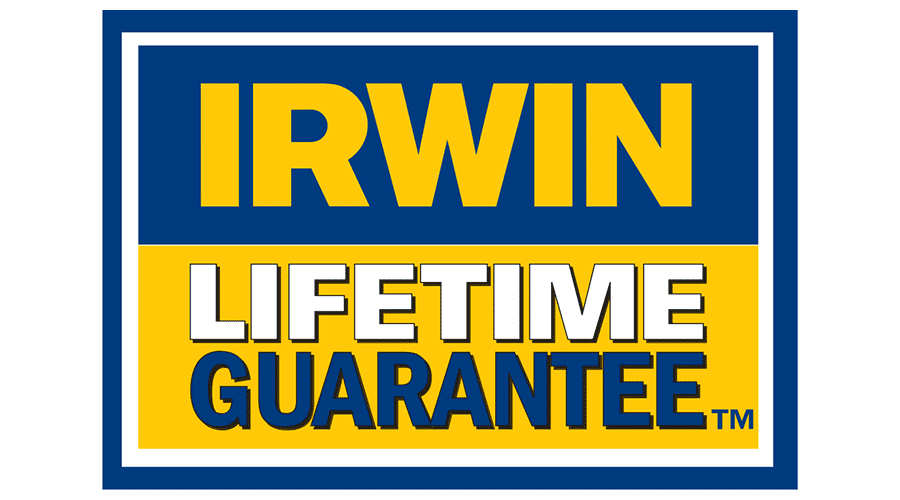 Irwin Logo - IRWIN Lifetime Guarantee Vector Logo - (.SVG + .PNG ...