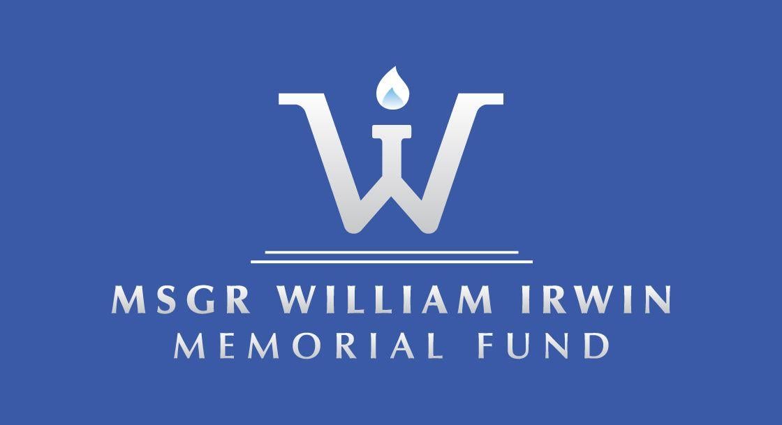 Irwin Logo - Msgr William Irwin Logo Design