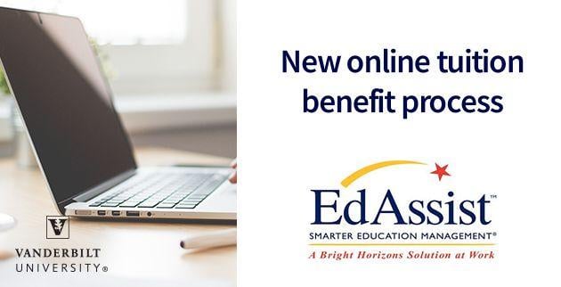 EdAssist Logo - EdAssist is now live | Vanderbilt News | Vanderbilt University