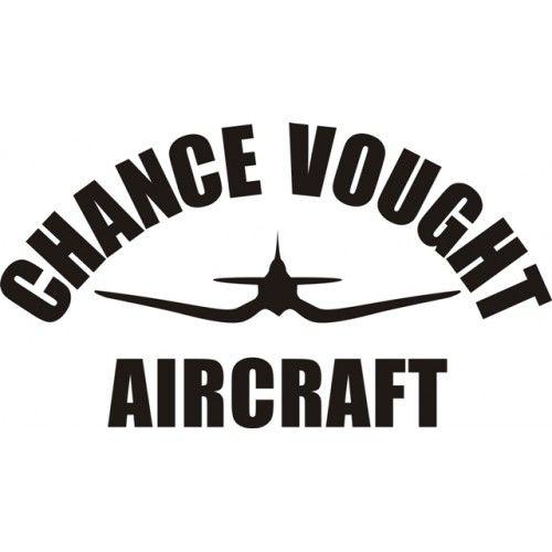 Vought Logo - Chance Vought Aircraft Vinyl Graphics