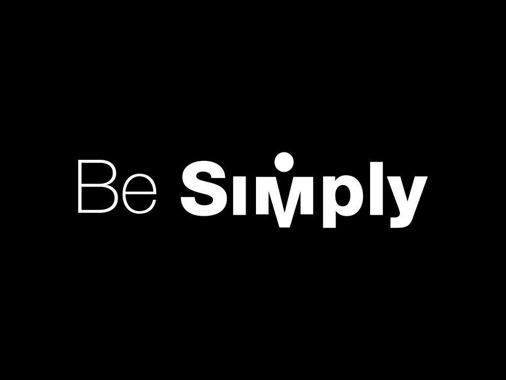 Simplylogo Logo - Be simply logo design | dhploy