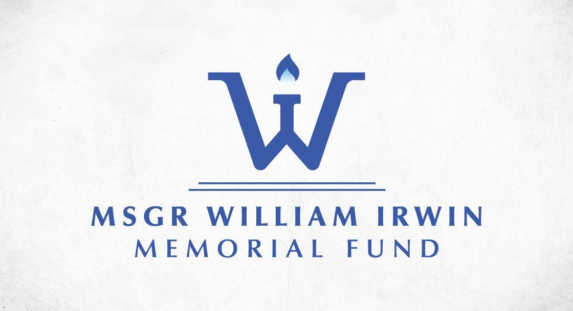 Irwin Logo - Msgr William Irwin Logo Design