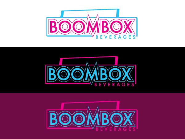 Boombox Logo - Boombox Beverages, LLC logo design contest | 66 Logo Designs for ...