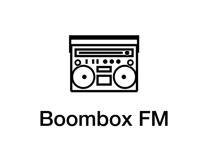 Boombox Logo - Boombox Logo Otions by James Kolsby on Dribbble