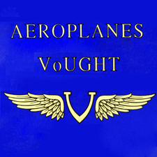 Vought Logo - Chance Vought/LTV Photo Gallery - Eugene McDermott Library - The ...