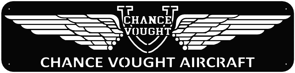 Vought Logo - WW2-007 – Chance Vought – Vintage Laser