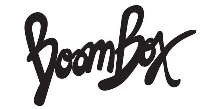 Boombox Logo - The Motet / BoomBox Logo PNG, Clipart, Black, Black And White ...