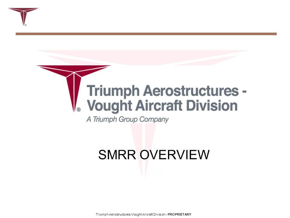 Vought Logo - Triumph Aerostructures-Vought Aircraft Division - PROPRIETARY SMRR ...