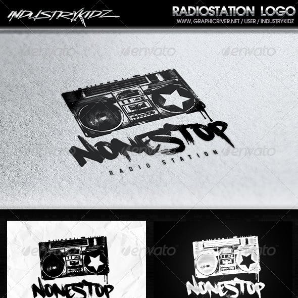 Boombox Logo - Graffiti Logo Templates from GraphicRiver