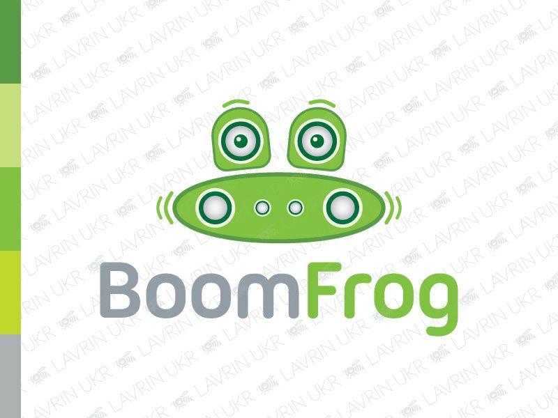 Boombox Logo - Boombox Frog Logo by Lavrin UKR on Dribbble