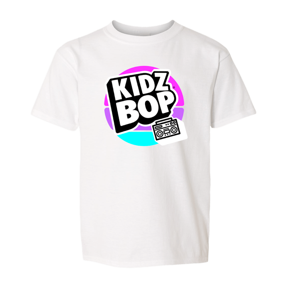 Boombox Logo - Kidz Bop - Boombox Logo Youth Tee | Home Page | Kidz Bop US