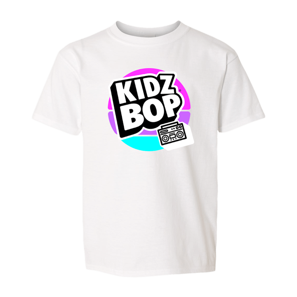 Boombox Logo - Kidz Bop Logo Youth Tee. Home Page. Kidz Bop US