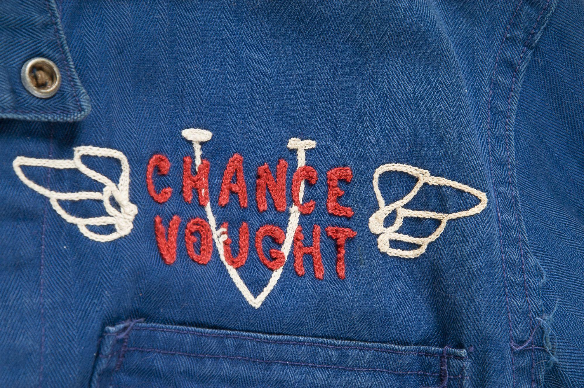 Vought Logo - Coveralls, Worker, Chance Vought Aircraft | National Air and Space ...