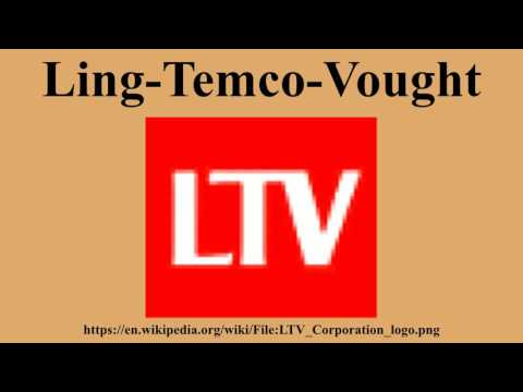 Vought Logo - Ling Temco Vought