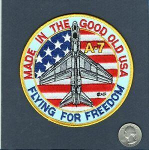 Vought Logo - Details about Vought A-7 CORSAIR II US NAVY VA- USAF TFS Attack Squadron  Jacket Patch