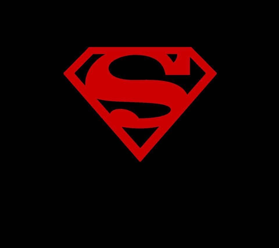 Superboy Logo - Superboy Logo Wallpaper