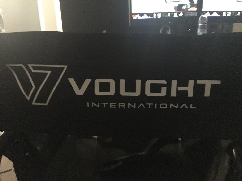 Vought Logo - Eric Kripke - #TheBoys Day One. #getready