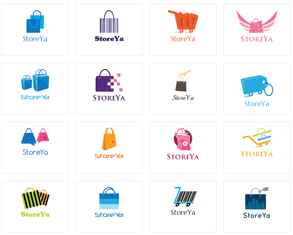 E-Commerce Logo - The 4 Best Online Logo Makers for eCommerce