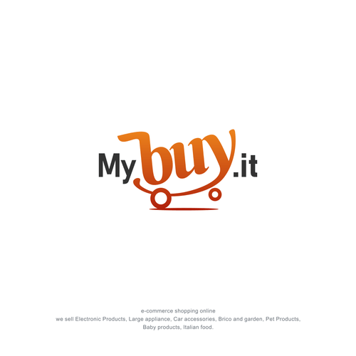E-Commerce Logo - MyBuy.it - Ecommerce LOGO | Logo design contest