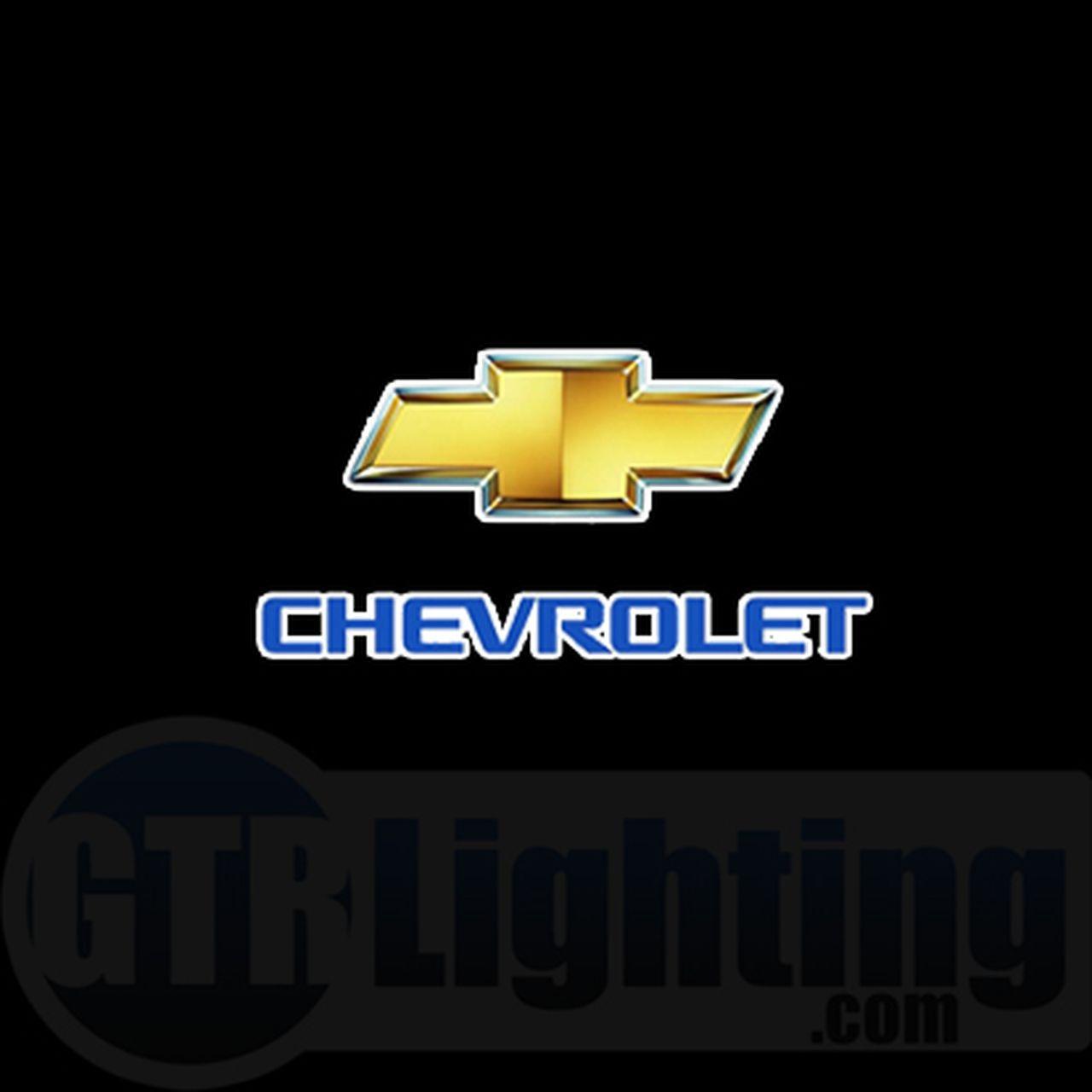 Cheverolet Logo - GTR Lighting LED Logo Projectors, Chevrolet Logo, #22