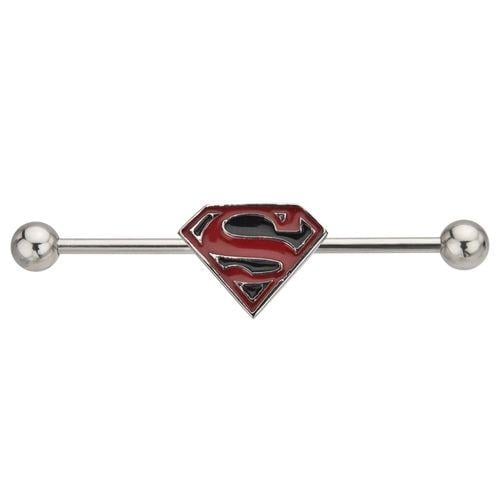 Superboy Logo - Superman Superboy Logo Industrial Barbell