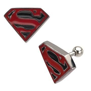 Superboy Logo - Superman Superboy Logo Cartilage Earring