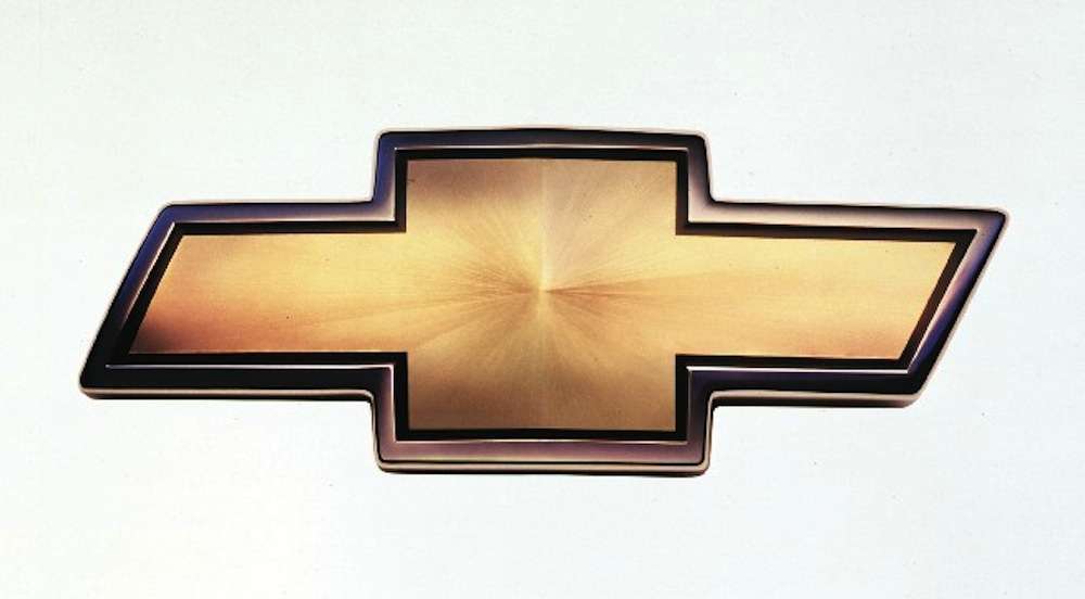 Cheverolet Logo - Trace the 100-year evolution of Chevrolet's 'bowtie' logo and the ...