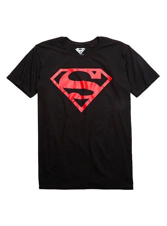Superboy Logo - DC Comics Superboy Logo T Shirt