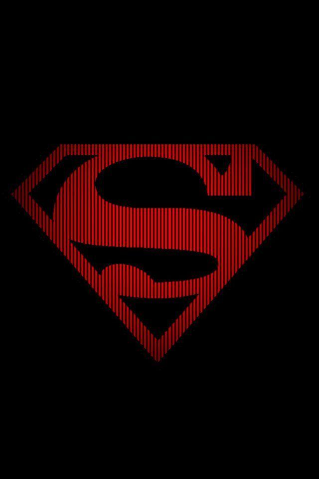 Superboy Logo - New 52 Superboy Barcode Shield background
