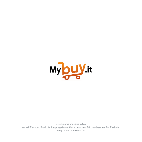 E-Commerce Logo - MyBuy.it - Ecommerce LOGO | Logo design contest